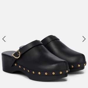 Ancient Greek Sandals Classic Closed 70mm Studded Clogs Size 40 New Without box